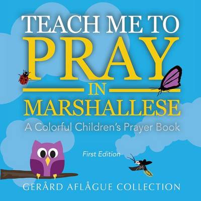 Book cover for Teach Me to Pray in Marshallese