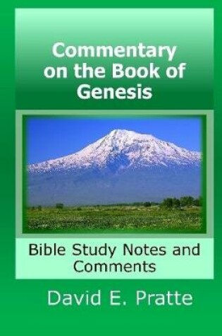 Cover of Commentary on the Book of Genesis