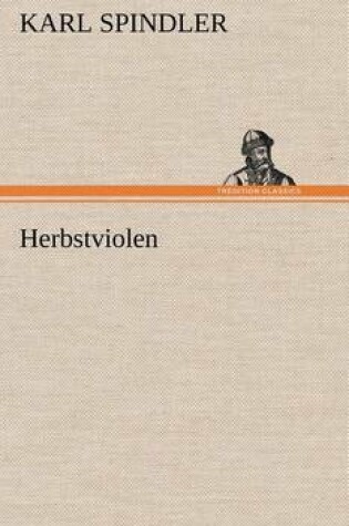 Cover of Herbstviolen