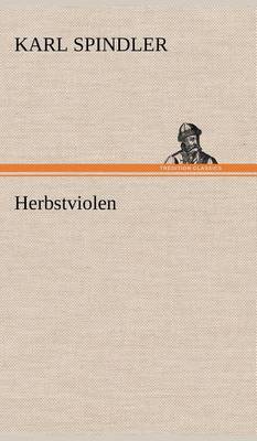 Book cover for Herbstviolen