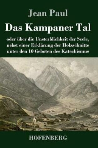 Cover of Das Kampaner Tal