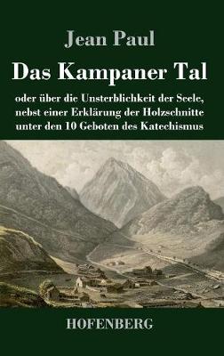 Book cover for Das Kampaner Tal