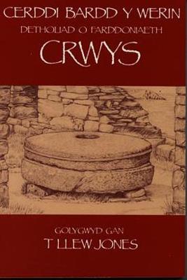 Book cover for Cerddi Bardd y Werin - Detholiad o Farddoniaeth Crwys