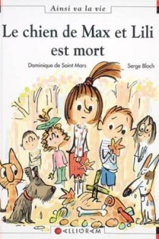 Cover of Le chien de Max et Lili est mort (71)