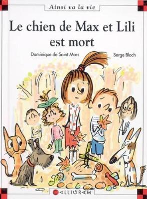 Book cover for Le chien de Max et Lili est mort (71)