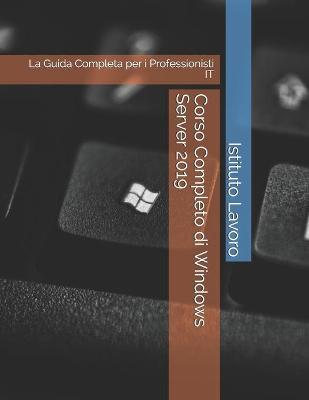 Book cover for Corso Completo di Windows Server 2019