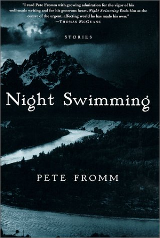 Book cover for Night Swimming