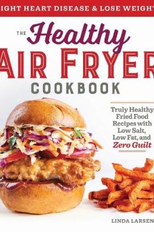 Cover of The Healthy Air Fryer Cookbook