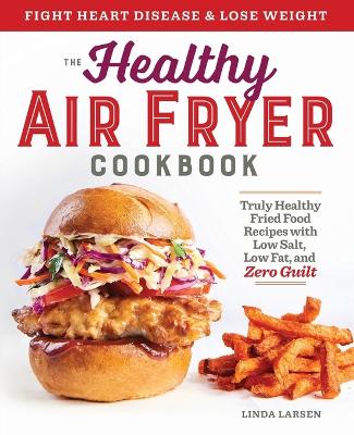 Book cover for The Healthy Air Fryer Cookbook