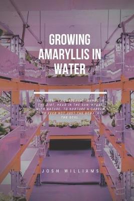 Book cover for Growing Amaryllis In Water