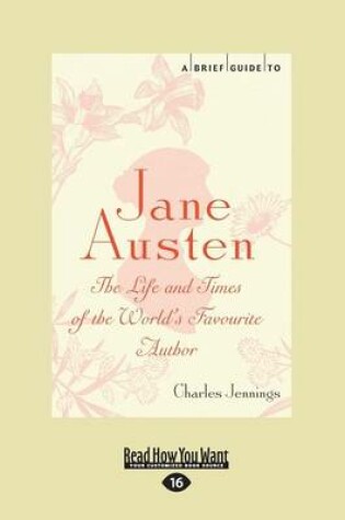 Cover of A Brief Guide to Jane Austen