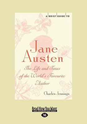 Cover of A Brief Guide to Jane Austen