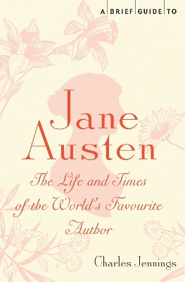 Book cover for A Brief Guide to Jane Austen