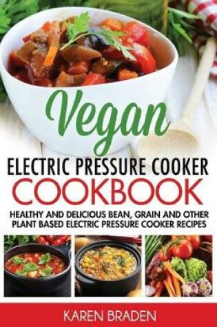 Cover of Vegan Instant Pot Cookbook