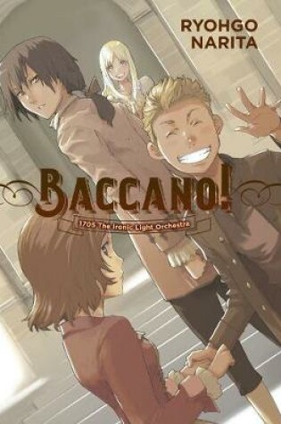 Cover of Baccano!, Vol. 11 (light novel)
