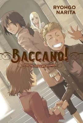 Book cover for Baccano!, Vol. 11 (light novel)