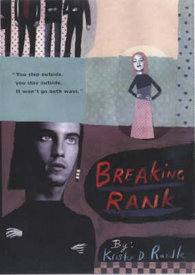 Book cover for Breaking Rank