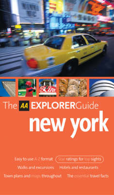 Book cover for AA Explorer New York