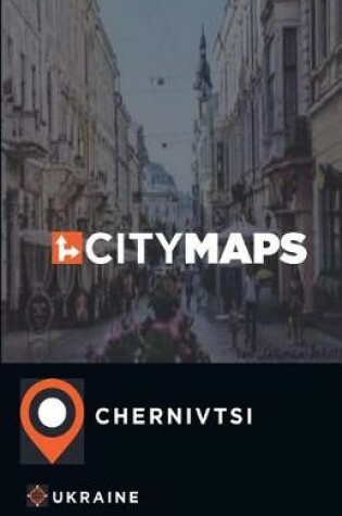 Cover of City Maps Chernivtsi Ukraine