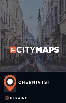 Book cover for City Maps Chernivtsi Ukraine