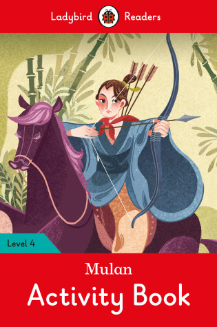 Cover of Mulan Activity Book - Ladybird Readers Level 4