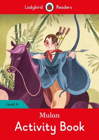 Cover of Mulan Activity Book - Ladybird Readers Level 4