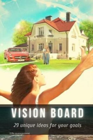 Cover of vision board