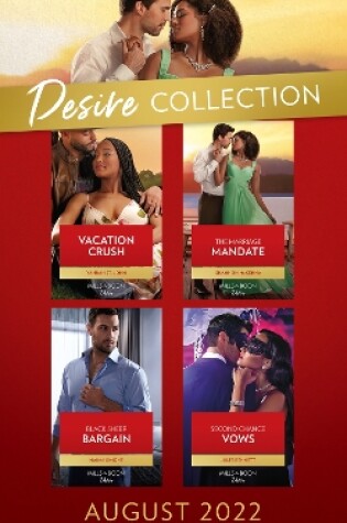 Cover of The Desire Collection August 2022