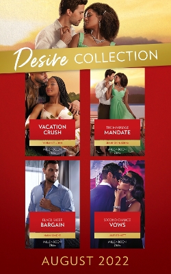 Book cover for The Desire Collection August 2022