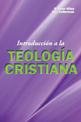 Cover of Introduccion a la Teologia Cristiana