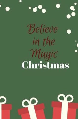 Cover of Believe in the Magic CHRISTMAS