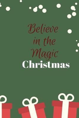 Book cover for Believe in the Magic CHRISTMAS