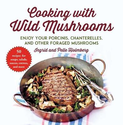 Book cover for Cooking with Wild Mushrooms