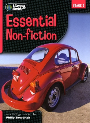 Cover of Literacy World Stage 2 Non Fiction: New Edition Anthology