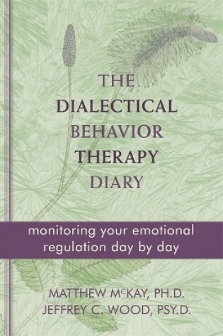 Cover of Dialectical Behavior Therapy Diary