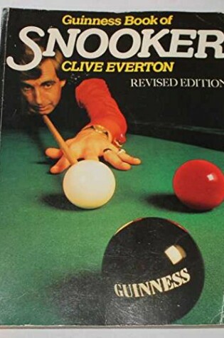 Cover of Guinness Book of Snooker