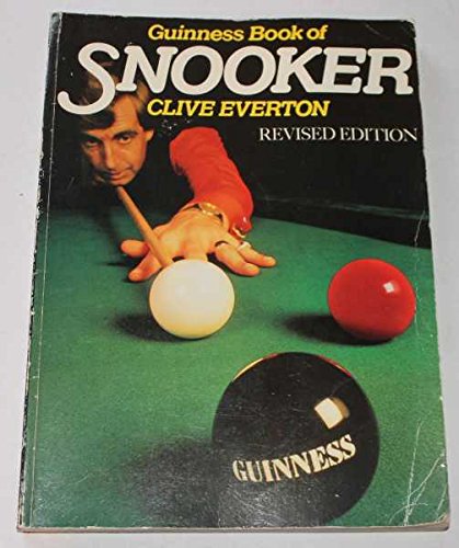 Book cover for Guinness Book of Snooker