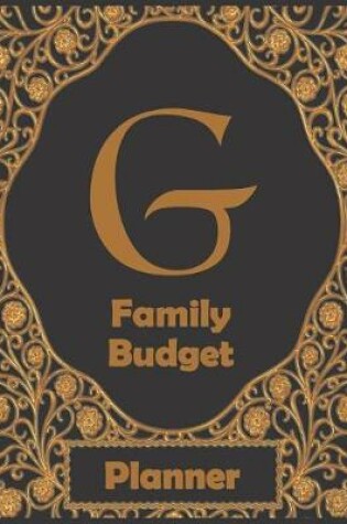 Cover of G Family Budget Planner