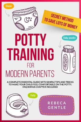 Book cover for Potty Training For Modern Parents