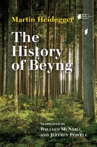 Cover of The History of Beyng