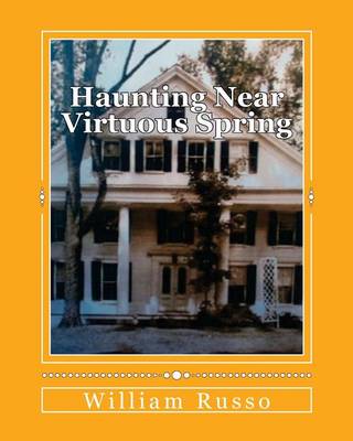 Book cover for Haunting Near Virtuous Spring