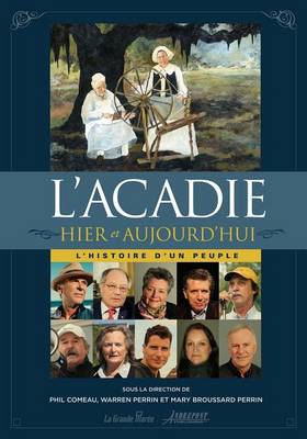 Book cover for L'Acadie Hier Et Aujourd'hui