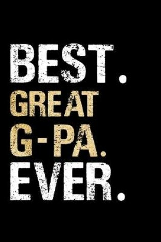 Cover of Best Great G-Pa Ever