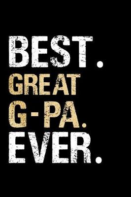 Book cover for Best Great G-Pa Ever