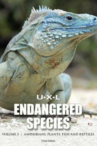 Cover of U-X-L Endangered Species