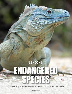 Book cover for U-X-L Endangered Species