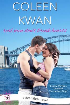 Book cover for Real Men Don't Break Hearts