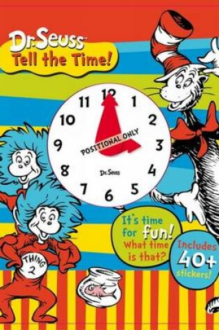 Cover of Dr. Seuss - Tell the Time!