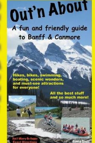 Cover of Out'n About - A fun and friendly guide to Banff and Canmore