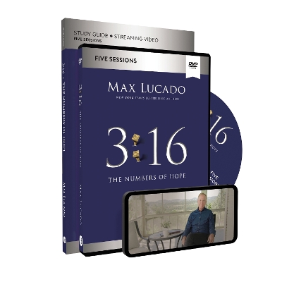 Book cover for 3:16 Study Guide with DVD, Updated Edition